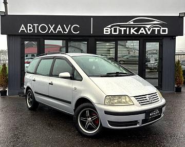 Volkswagen Sharan I · Рестайлинг