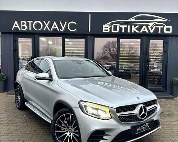 Mercedes-Benz GLC Coupe C253