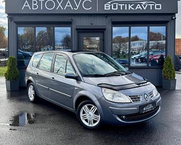 Renault Grand Scenic II · Рестайлинг