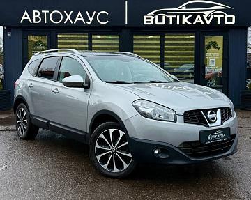 Nissan Qashqai+2 I · Рестайлинг