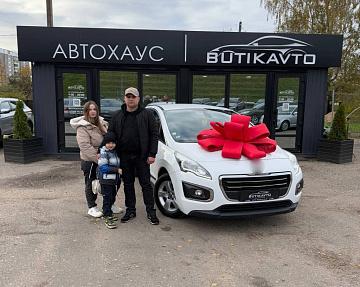 Peugeot 3008 I · Рестайлинг