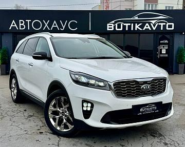 Kia Sorento II · Рестайлинг