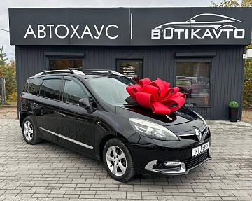 Renault Scenic III · 2-й рестайлинг