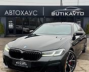BMW 5 серия G30 G31 · Рестайлинг , 2021 г., автомат, бензин - фото 3