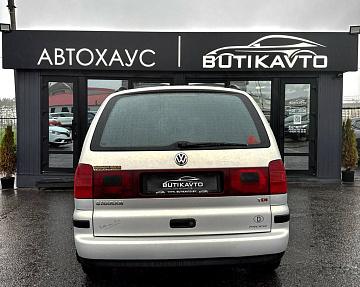 Volkswagen Sharan I · Рестайлинг - фото 5