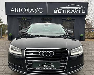 Audi A8 D4 · Рестайлинг - фото 2