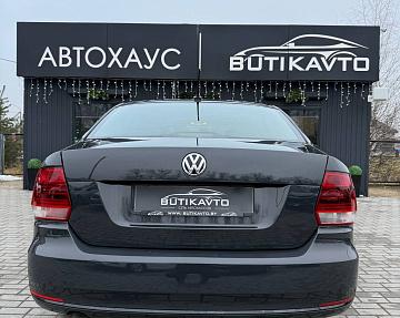 Volkswagen Polo Sedan I · Рестайлинг - фото 5