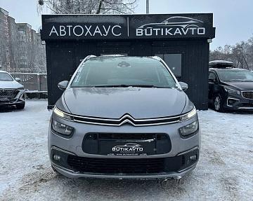 Citroen C4 Grand Picasso II · Рестайлинг - фото 2