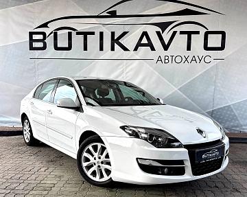 Renault Laguna III · Рестайлинг