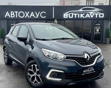 Renault Captur I · Рестайлинг
