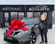 Nissan Qashqai II , 2017 г., механика, бензин