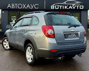 Chevrolet Captiva I · Рестайлинг - фото 5