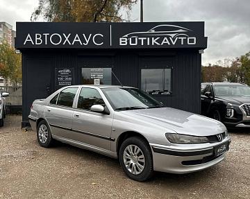 Peugeot 406 I · Рестайлинг