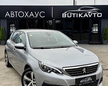 Peugeot 308 T9 · Рестайлинг