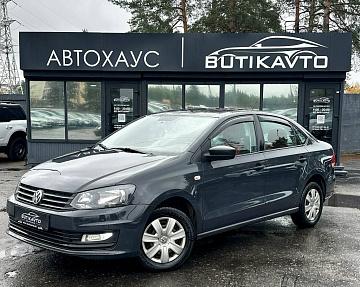 Volkswagen Polo Sedan I · Рестайлинг - фото 3