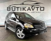 Mercedes-Benz M-Класс W164 , 2005 г., автомат, бензин