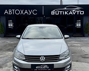 Volkswagen Polo Sedan I · Рестайлинг - фото 2