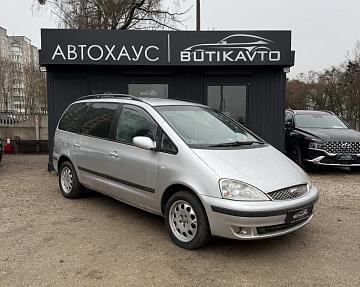 Ford Galaxy I · Рестайлинг