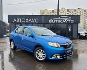 Renault Logan II , 2017 г., механика, бензин