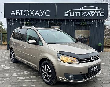 Volkswagen Touran I · 2-й рестайлинг