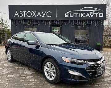 Chevrolet Malibu IX · Рестайлинг