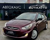 Hyundai Solaris I , 2011 г., автомат, бензин - фото 3