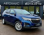 Chevrolet Equinox III · Рестайлинг , 2022 г., автомат, бензин