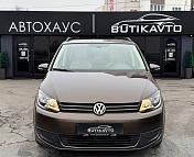 Volkswagen Touran I · 2-й рестайлинг , 2013 г., робот, дизель - фото 2