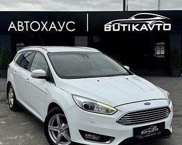 Ford Focus III · Рестайлинг