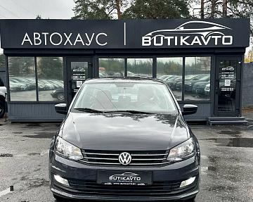 Volkswagen Polo Sedan I · Рестайлинг - фото 2