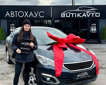 Peugeot 408 I · Рестайлинг