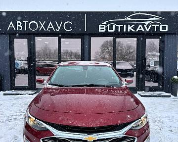 Chevrolet Malibu IX · Рестайлинг - фото 2