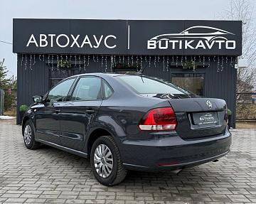 Volkswagen Polo Sedan I · Рестайлинг - фото 4