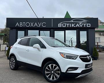 Buick Encore I · Рестайлинг