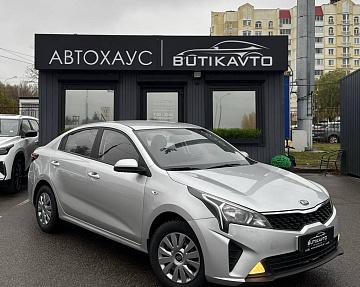 Kia Rio IV · Рестайлинг