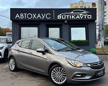 Opel Astra K
