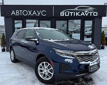 Chevrolet Equinox III · Рестайлинг