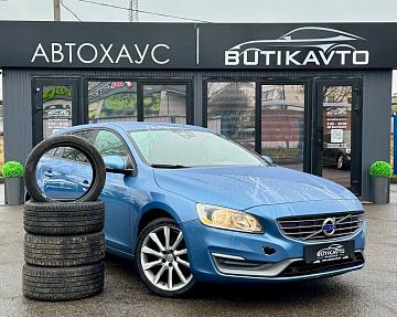 Volvo V60 I · Рестайлинг