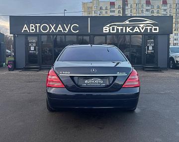 Mercedes-Benz S-Класс W221 - фото 5