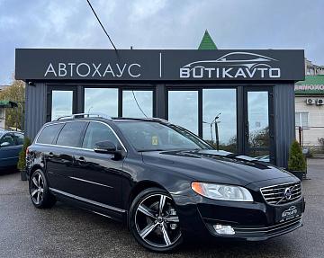 Volvo V70 III · Рестайлинг