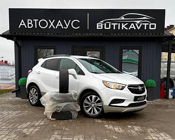 Buick Encore I · Рестайлинг