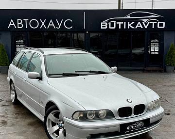 BMW 5 серия E39 · Рестайлинг