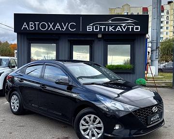 Hyundai Accent V · Рестайлинг