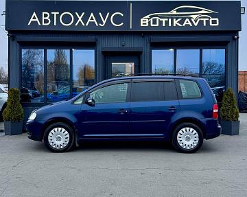 Volkswagen Touran I - фото 4