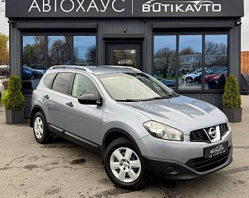 Nissan Qashqai+2 I · Рестайлинг