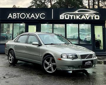 Volvo S80 I · Рестайлинг