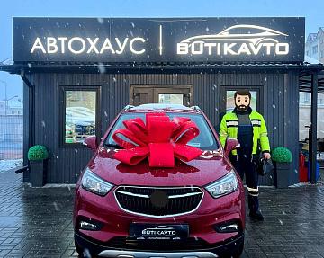 Buick Encore I · Рестайлинг