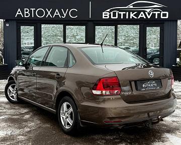 Volkswagen Polo Sedan I · Рестайлинг - фото 5