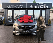 Buick Encore GX I , 2021 г., вариатор, бензин