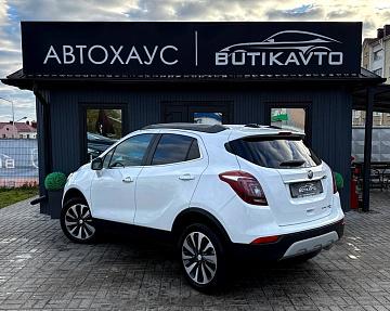 Buick Encore I · Рестайлинг  - фото 5